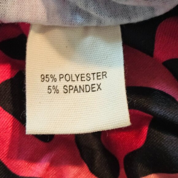 NWT Jess Lea Vacay Mode Pom Po Swimsuit Coverup Dress One Size Fits 0-10 Leopard - Picture 8 of 9